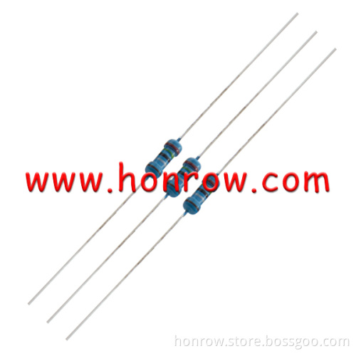 1/4W 2.4R Metal Film Resistor 2.4ohm 0.25W 1% ROHS-ECU airbag resistance